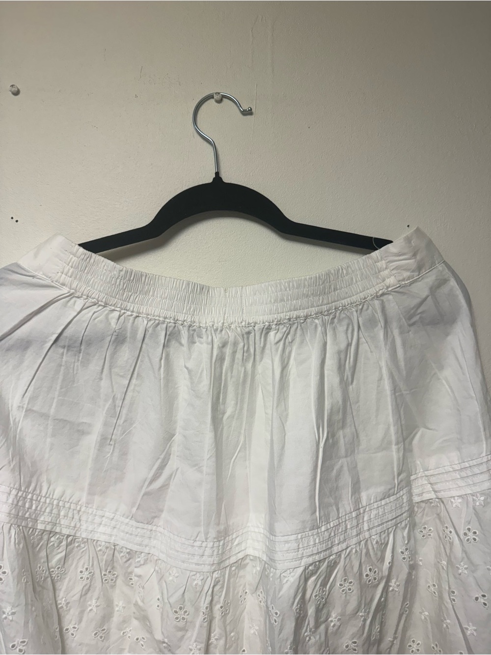 Gap x Doen Eyelet Skirt - Picture 2 of 4